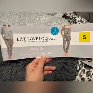 Live Love Lounge Ladies' 3-Piece Lounge Set- new